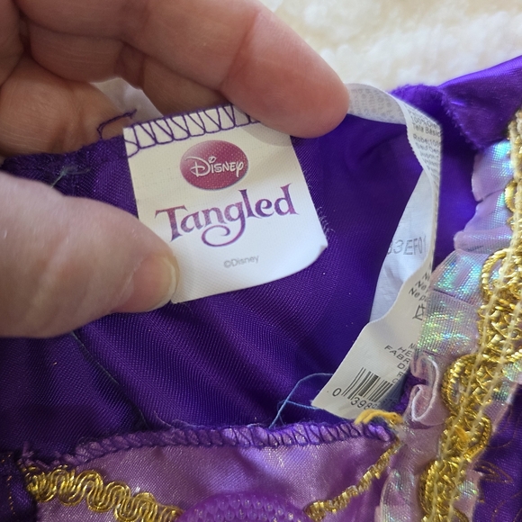 Disney Tangled Rapunzel Dress-Up Costume – Girls’ M (7-8) - Picture 2 of 6